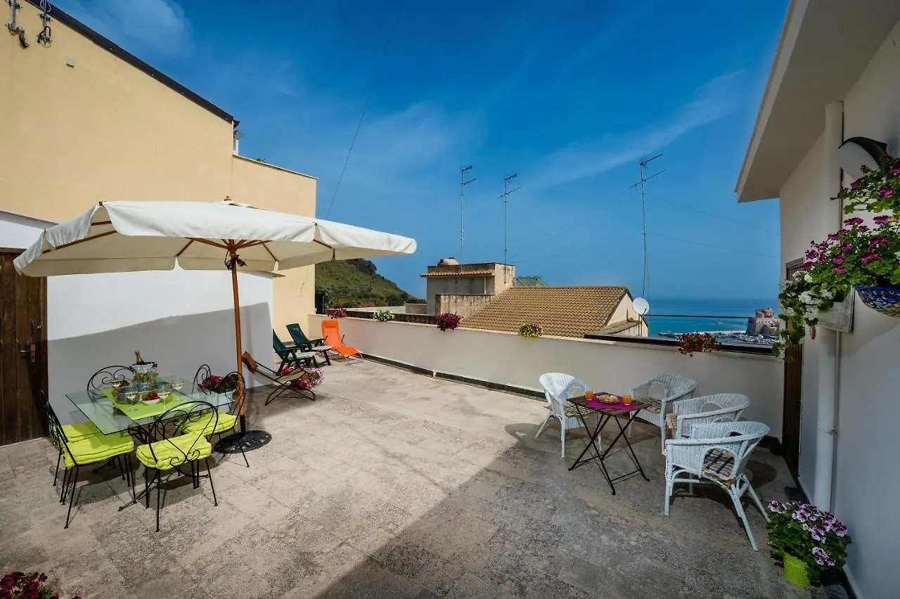 Casa Dei Coralli Panoramic Sea View Castellammare del Golfo Holiday home